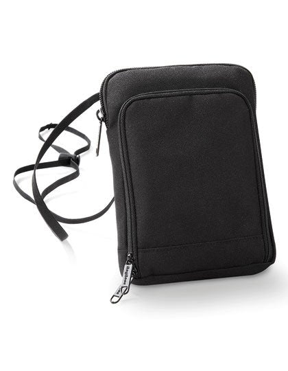 BagBase Travel Wallet – Black
