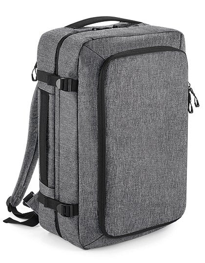 BagBase Escape Carry-On Backpack – Grey Marl