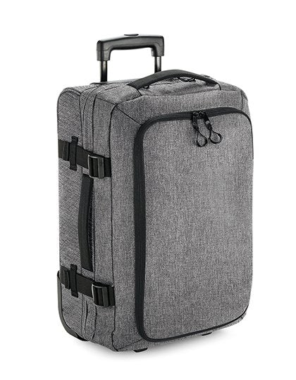 BagBase Escape Carry-On Wheelie – Grey Marl