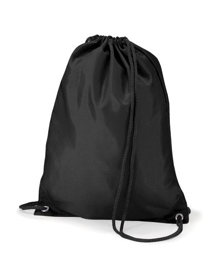 BagBase Budget Gymsac – Black