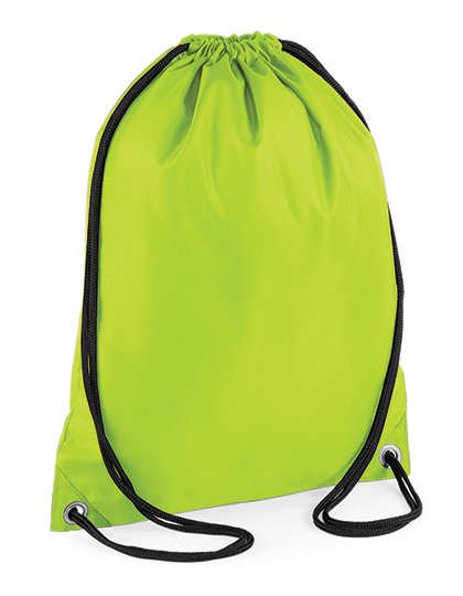 BagBase Budget Gymsac – Lime Green