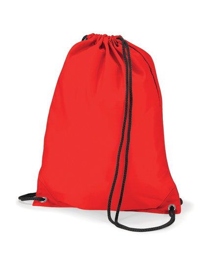 BagBase Budget Gymsac – Red