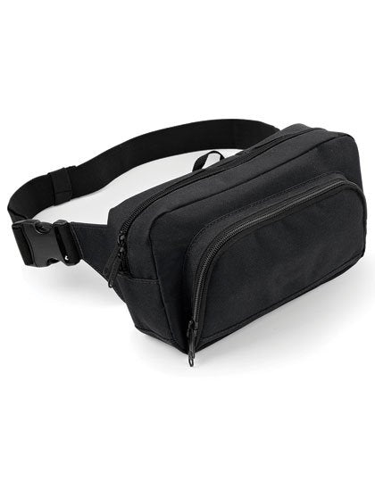 BagBase Organiser Waistpack – Black