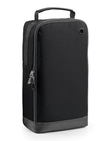 BagBase Athleisure Sports Shoe / Accessory Bag – Black