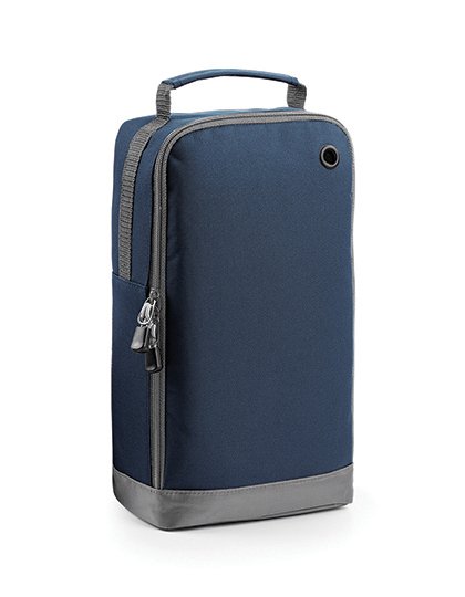 BagBase Athleisure Sports Shoe / Accessory Bag – French Navy
