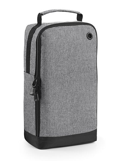 BagBase Athleisure Sports Shoe / Accessory Bag – Grey Marl