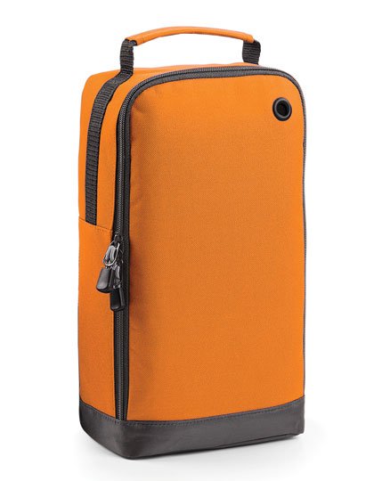 BagBase Athleisure Sports Shoe / Accessory Bag – Orange