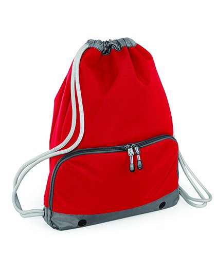 BagBase Athleisure Gymsac – Classic Red