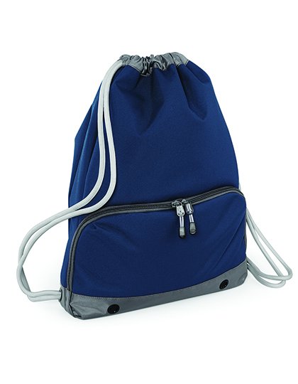 BagBase Athleisure Gymsac – French Navy