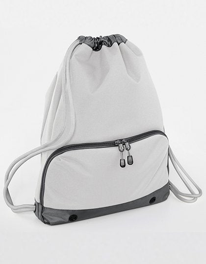 BagBase Athleisure Gymsac – Ice Grey