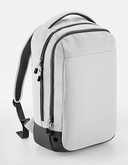 BagBase Athleisure Sports Backpack – Ice Grey