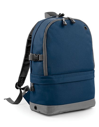 BagBase Athleisure Pro Backpack – French Navy