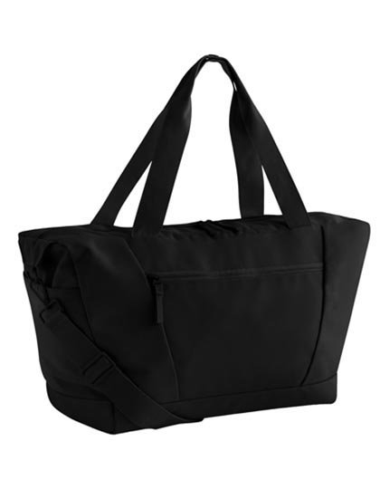 BagBase Circuit Gym Bag – Black