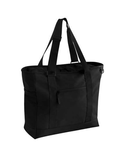 BagBase Circuit gym tote – Black