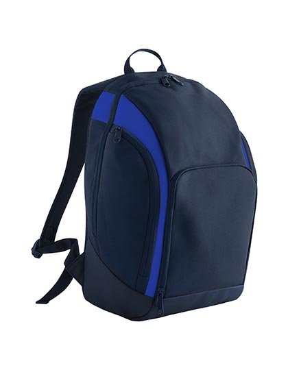 BagBase Teamwear Backpack – Navy / Royal