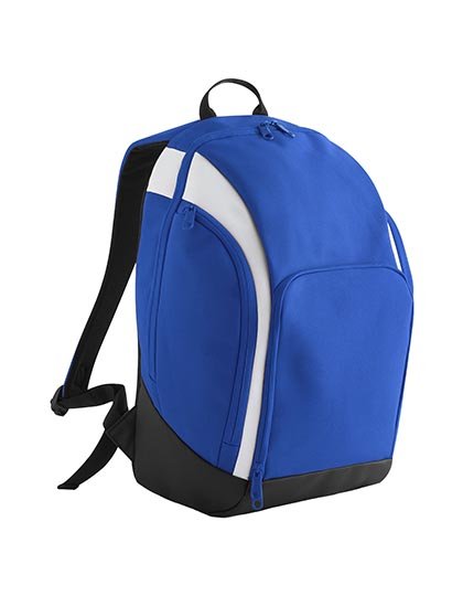 BagBase Teamwear Backpack – Royal / White