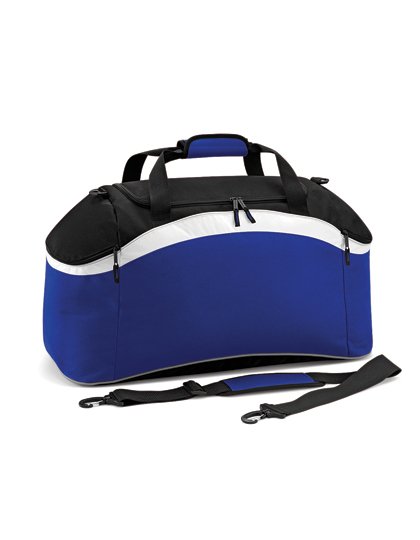 BagBase Teamwear Holdall – Bright Royal / Black
