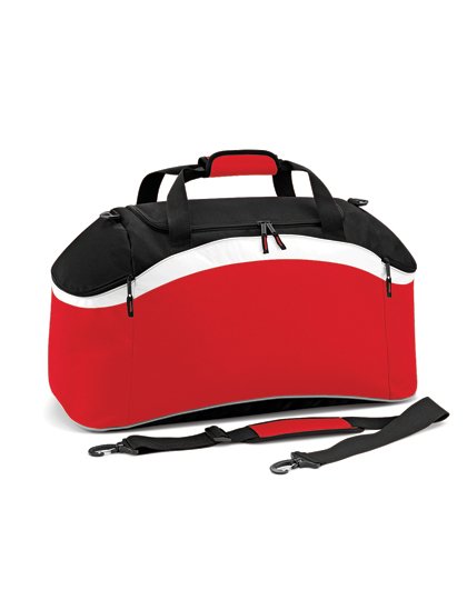BagBase Teamwear Holdall – Classic Red / Black