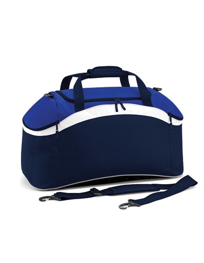 BagBase Teamwear Holdall – French Navy / Bright Royal