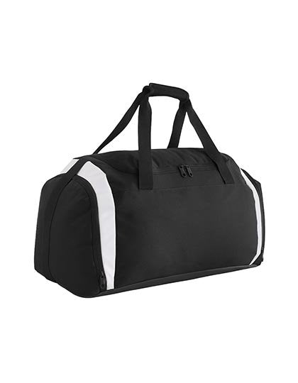 BagBase Teamwear Holdall – Black / White