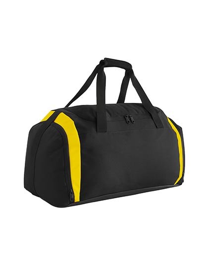 BagBase Teamwear Holdall – Black / Yellow