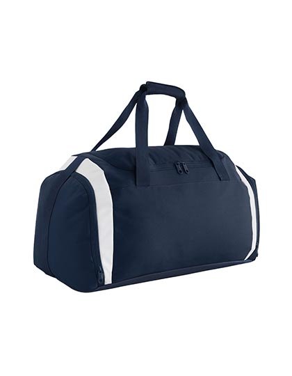 BagBase Teamwear Holdall – Navy / White