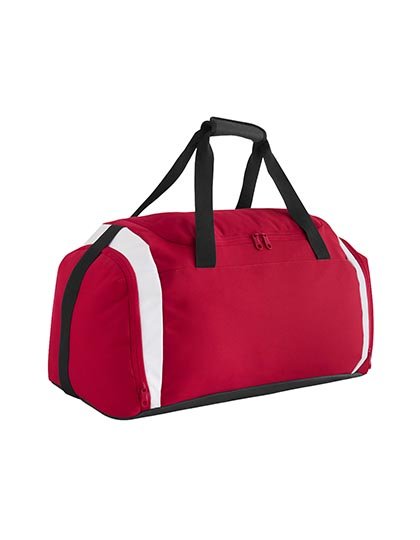 BagBase Teamwear Holdall – Red / White