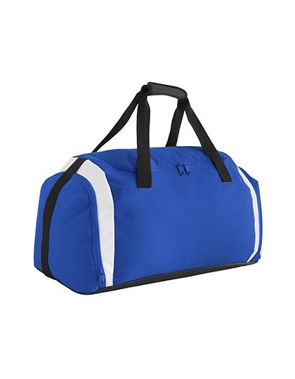 BagBase Teamwear Holdall – Royal / White