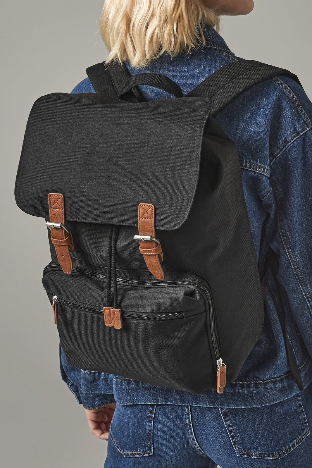BagBase Vintage Laptop Backpack