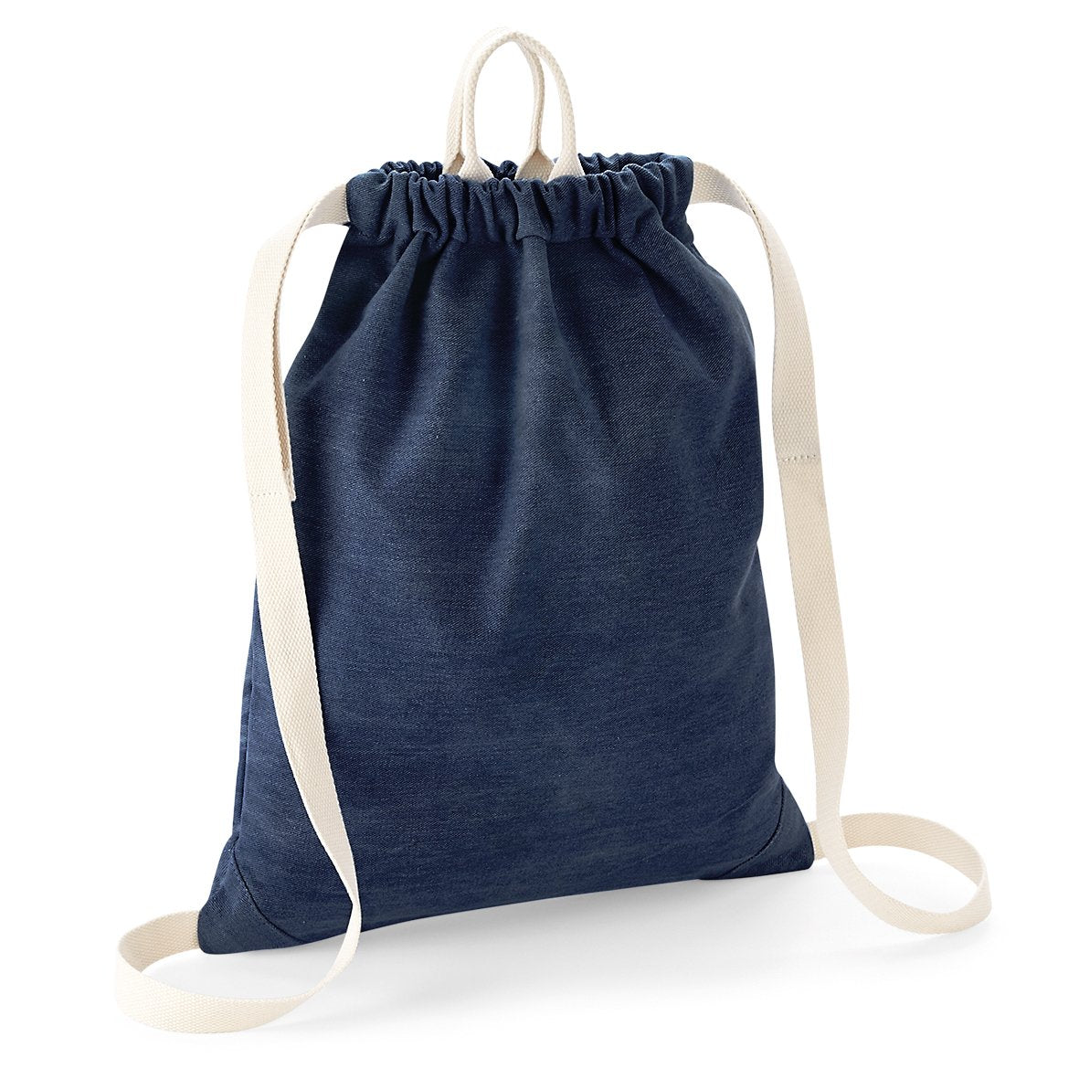 BagBase Denim Gymsac