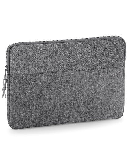BagBase Essential 13" Laptop Case – Grey Marl