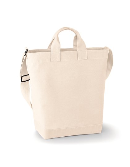 BagBase Canvas Day Bag – Natural