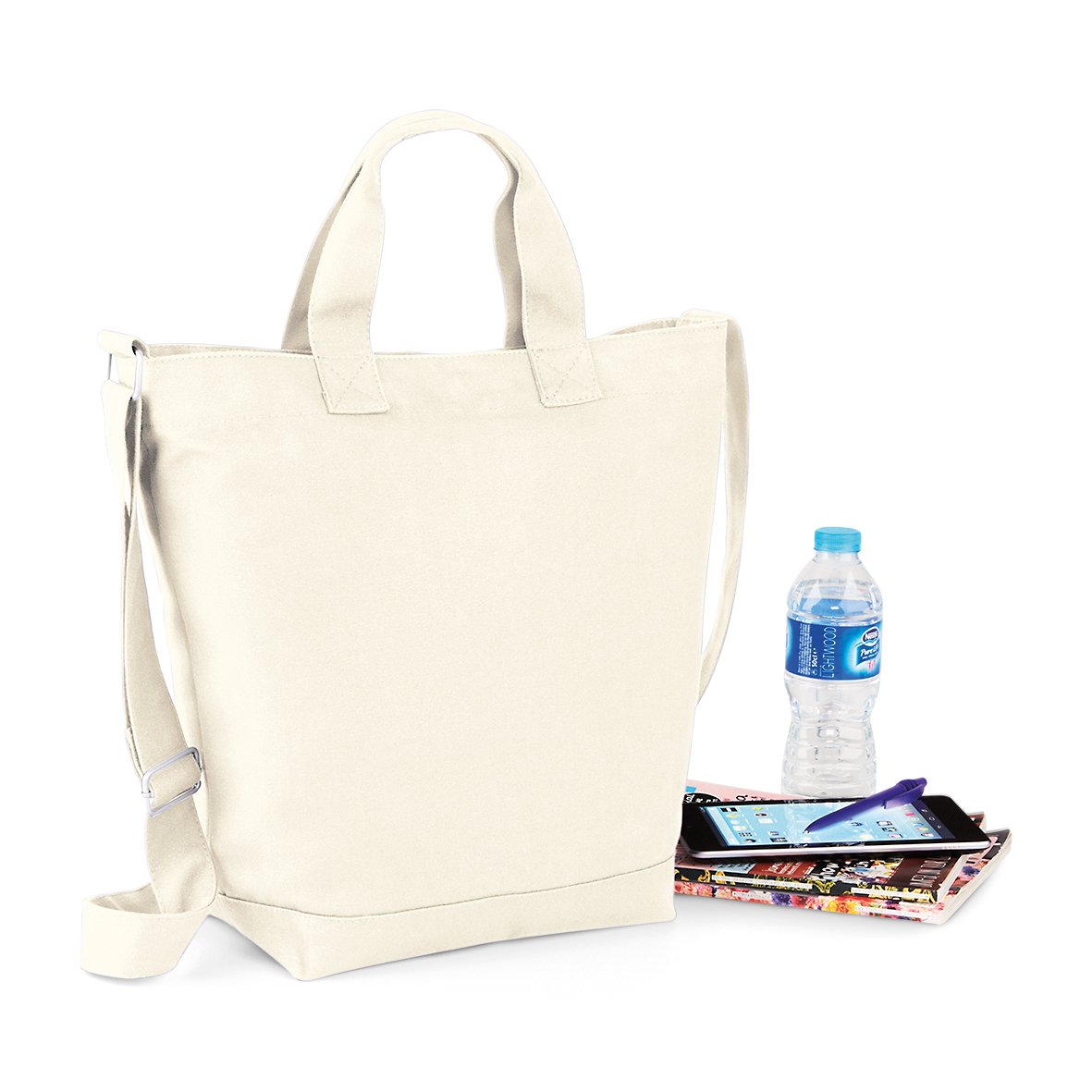 BagBase Canvas Day Bag