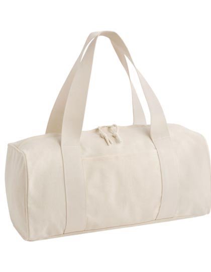 BagBase Edit Canvas Duffle – Natural / Natural