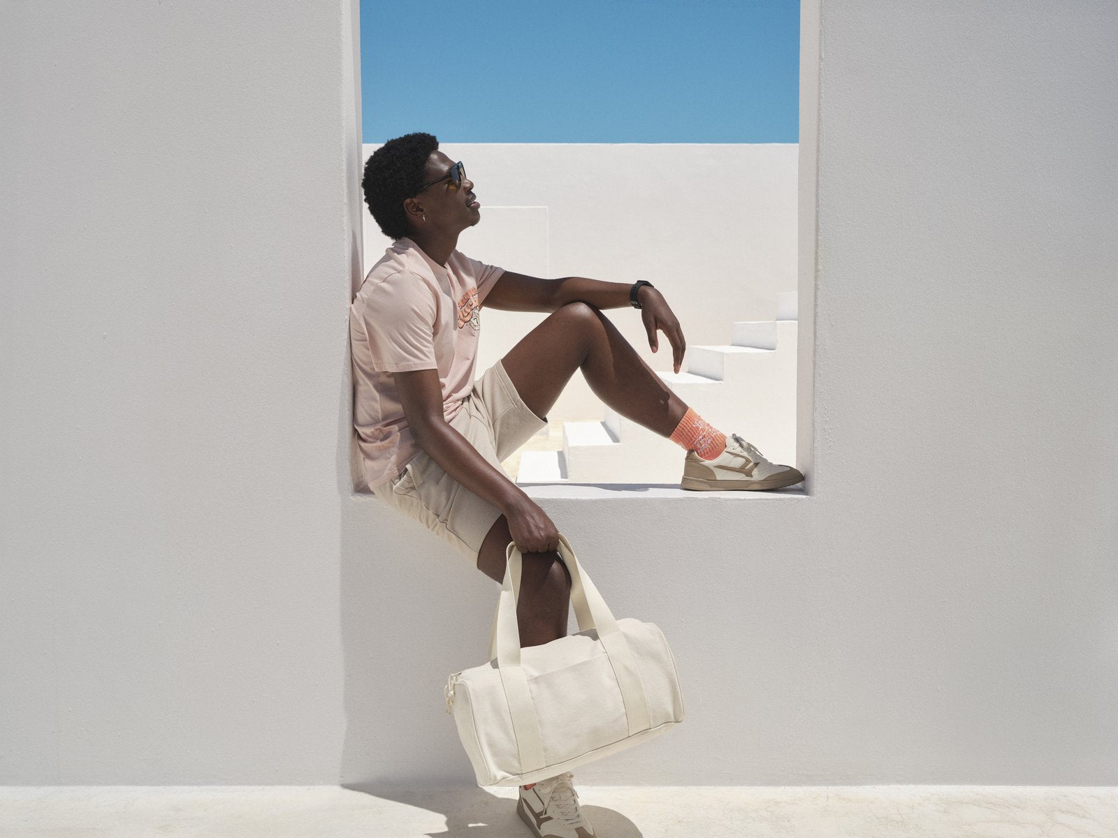 BagBase Edit Canvas Duffle