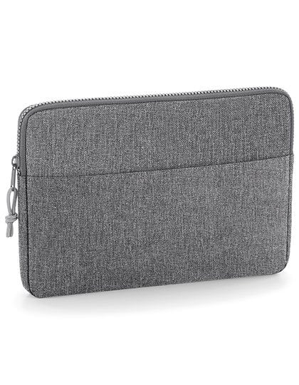 BagBase Essential 15" Laptop Case – Grey Marl