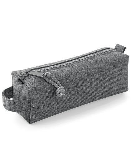 BagBase Essential Pencil / Accessory Case – Grey Marl