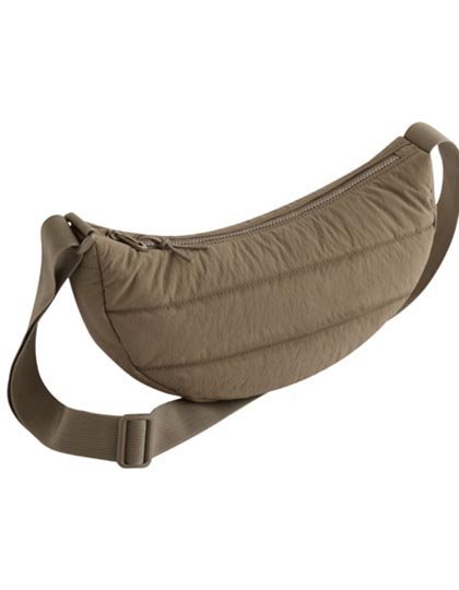 BagBase Quilted Cross Body Bag – Earthy Green