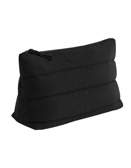 BagBase Quilted Accessory Case – Black