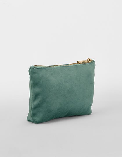 BagBase Velvet Accessory Bag – Jade