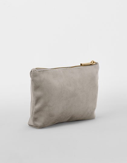 BagBase Velvet Accessory Bag – Moonstone