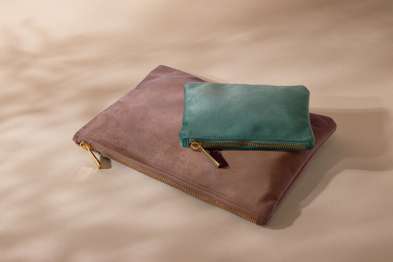 BagBase Velvet Accessory Pouch