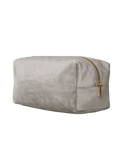 BagBase Velvet Toiletry/Accessory Case – Moonstone