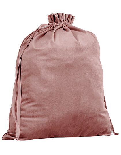 BagBase Velvet Gift Bag – Rose Quartz