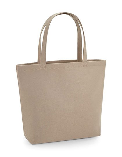 BagBase Felt Shopper – Sand