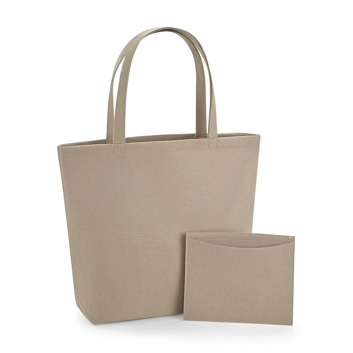BagBase Felt Shopper