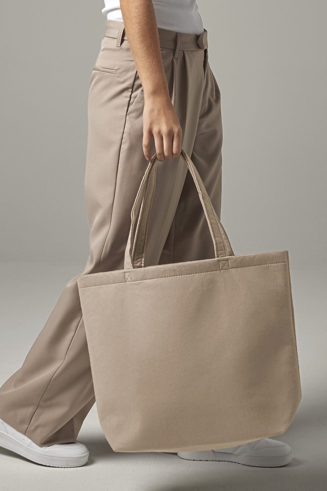 BagBase Felt Shopper