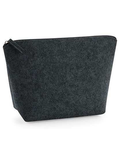 BagBase Felt Accessory Bag – Charcoal Melange