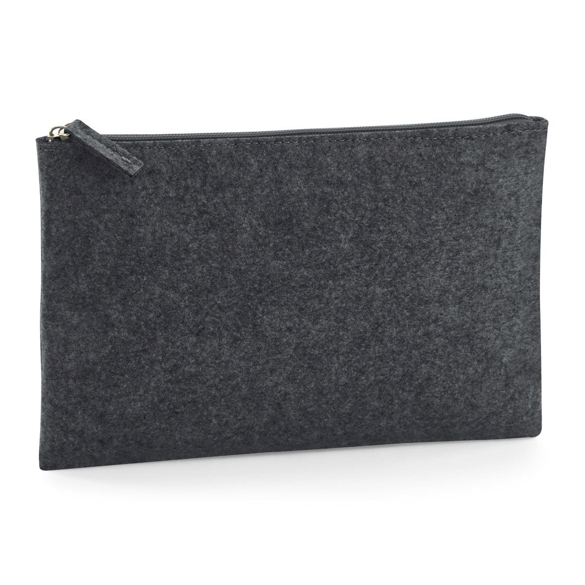 BagBase Felt Accessory Pouch