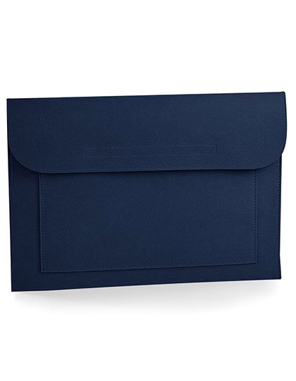 BagBase Felt Laptop / Document Slip – Navy